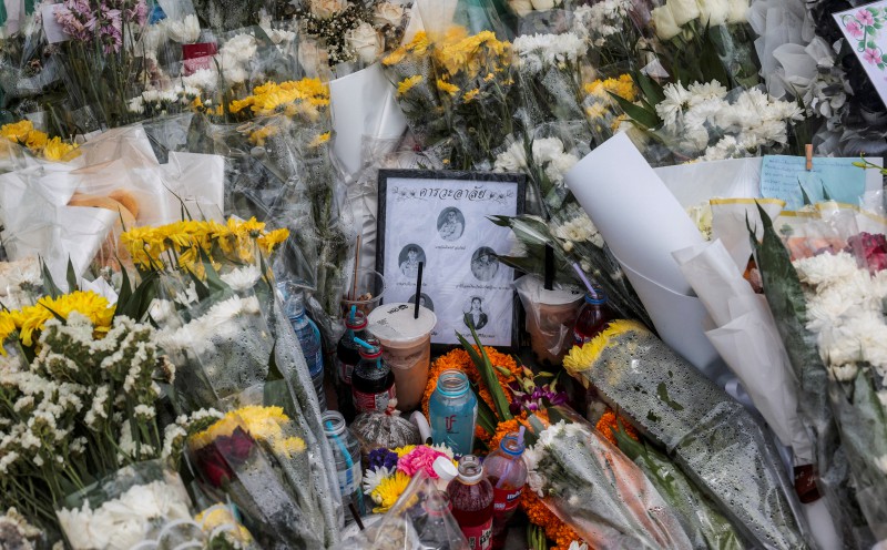 Thai PM suspends gun licences as teen shooter, grandparents cremated