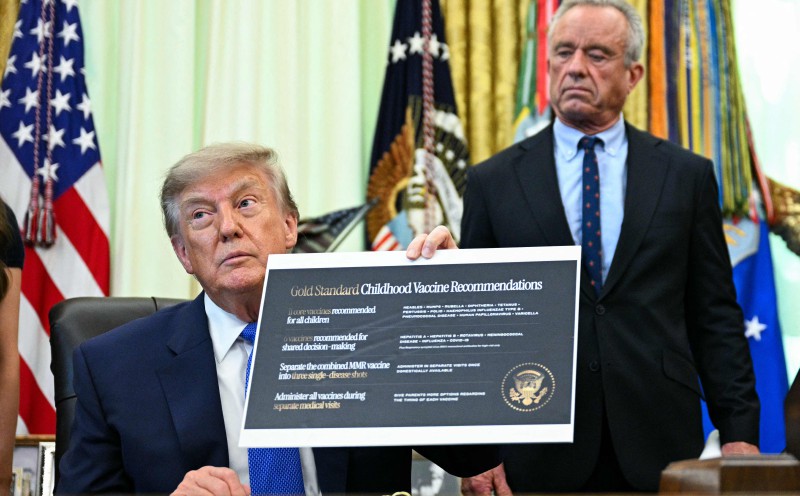 WHO defends immunisation schedules after Trump orders fewer childhood shots
