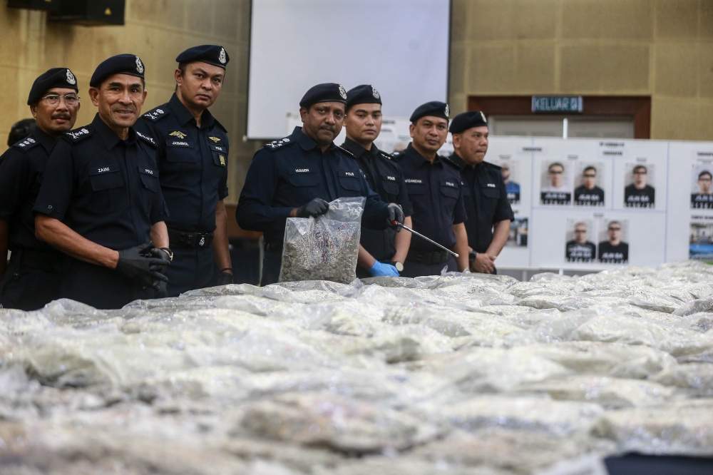 Drug smuggling via KLIA: 14 Malaysians arrested abroad since January, say police