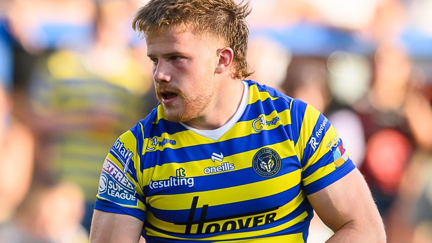 Wire prop Thomas out with serious knee injury
