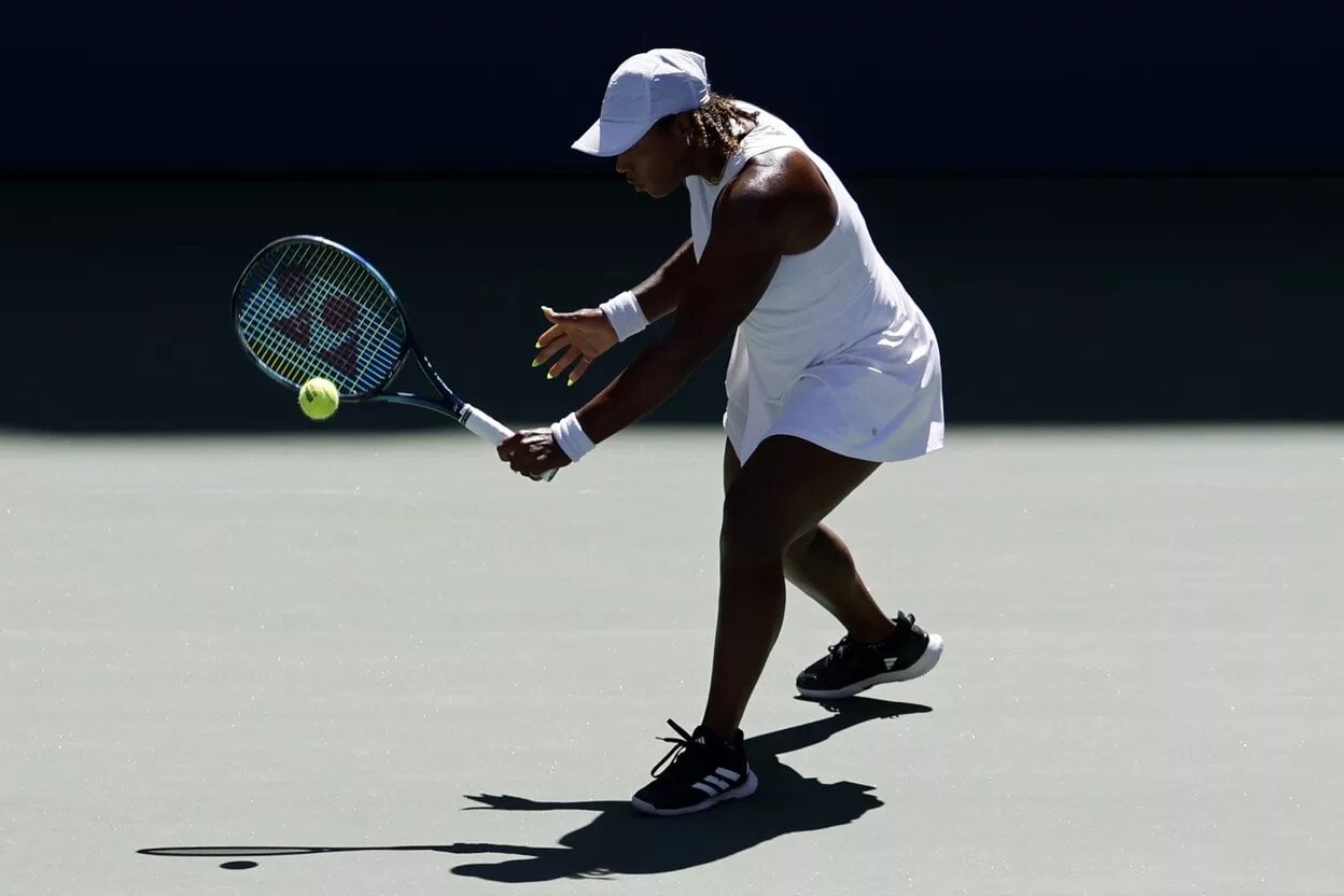 After Straightforward Win, Taylor Townsend Aims For 3rd US Open Second Week