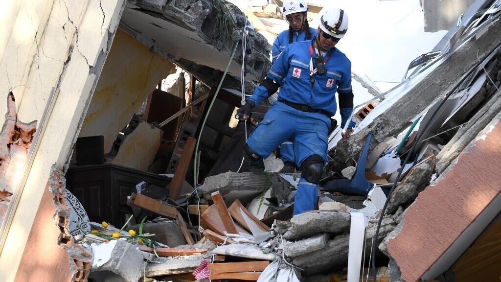France, EU join international aid effort after Colombia earthquake