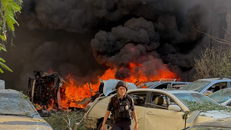At least 14 dead as Ukraine, Russia exchange strikes