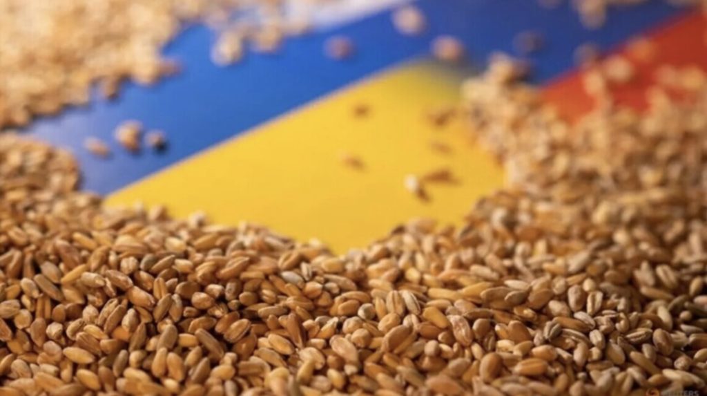 Ukraine and Moldova discuss rail corridor for grain amid Russian Black Sea attacks