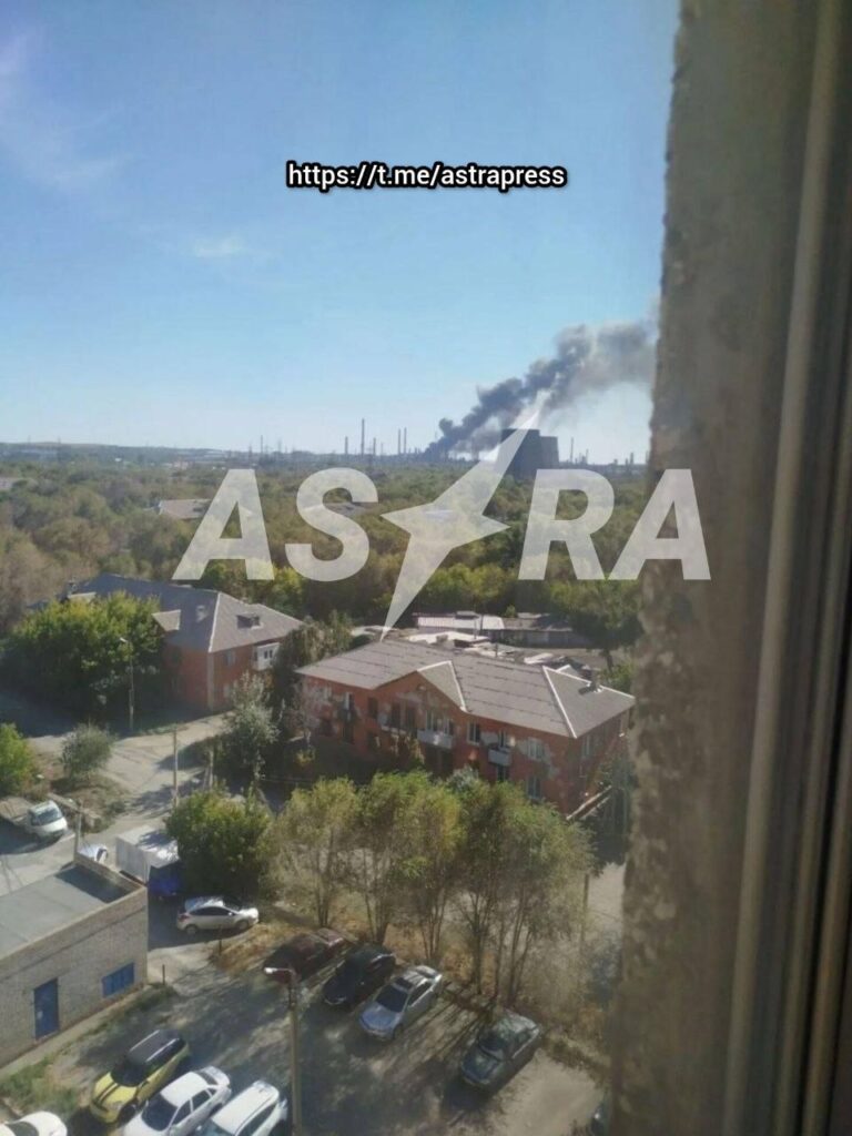 Two Russian refineries burn – Orsk hit by drones 1,500 km out, Komsomolsk ablaze 6,500 km east
