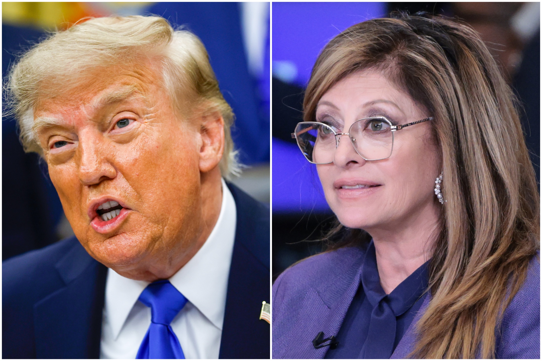 Donald Trump Sounds Off on Maria Bartiromo’s Shock Exit From Fox News: Her ‘Many’ Fans ‘Will Not Be Happy’