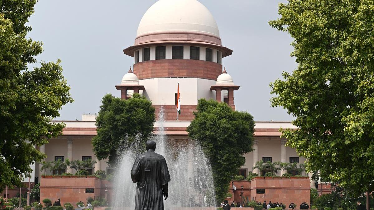 Supreme Court questions ‘for dismissal’ tag in Andhra Pradesh HC cause list