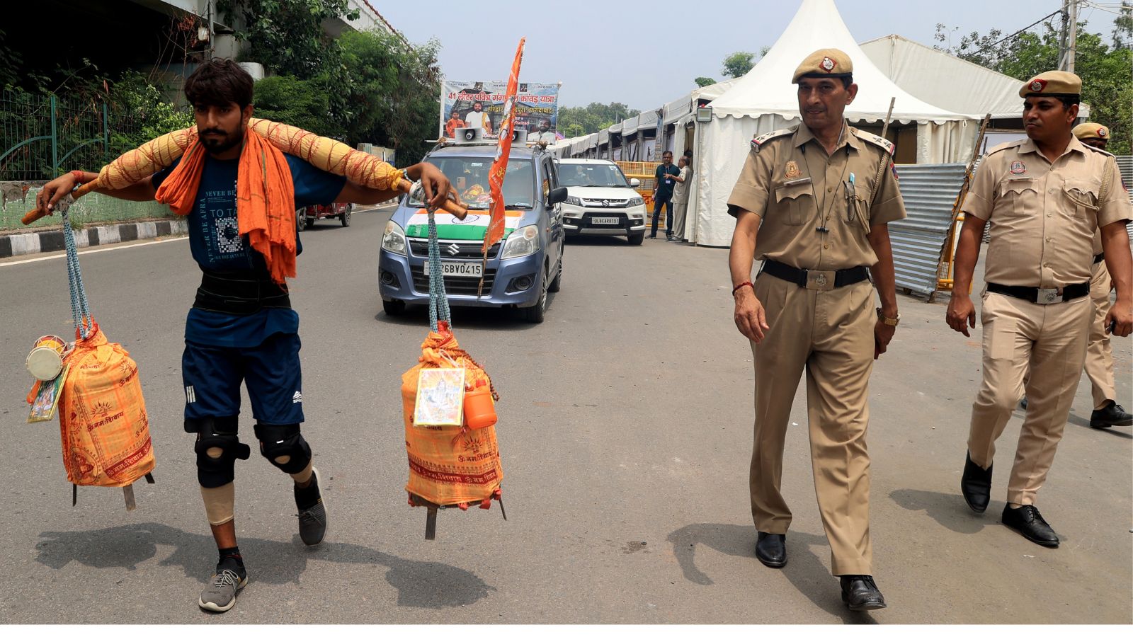 The problem isn’t the kanwar yatra. It’s a patronising state