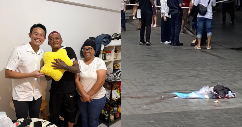 Man stabs himself in Clementi: Man, 56, who stepped in to stop self-injury, identified