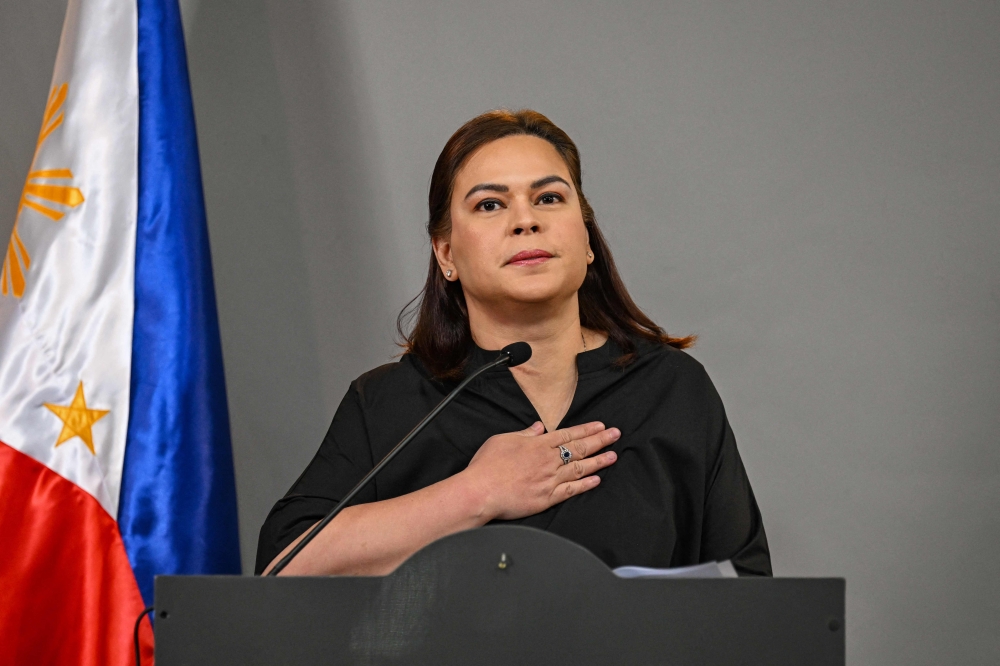 Philippine Vice President Sara Duterte charged over alleged death threat against Marcos