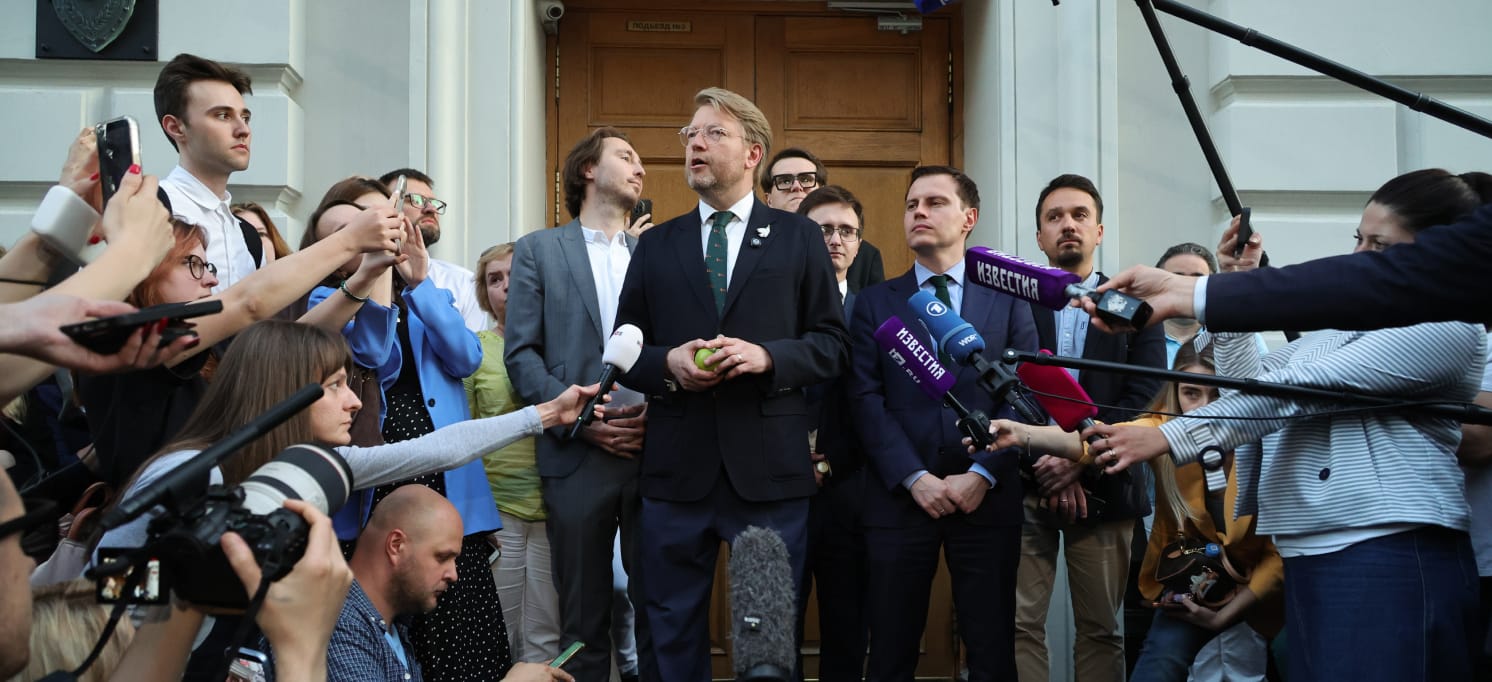 The Kremlin's apple of discord