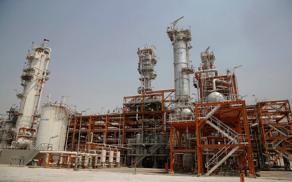 Iran says it will up gas output by next month as regime repairs damaged facilities