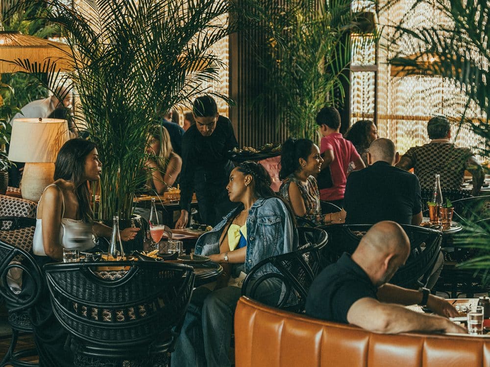 8 iconic Dubai restaurants where you come for the vibe but stay for the food
