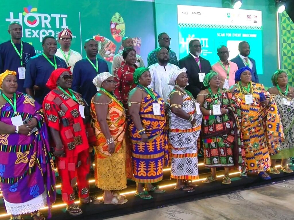 Horticulture Expo: Gov’t targets stronger agric value chain to boost horticulture exports