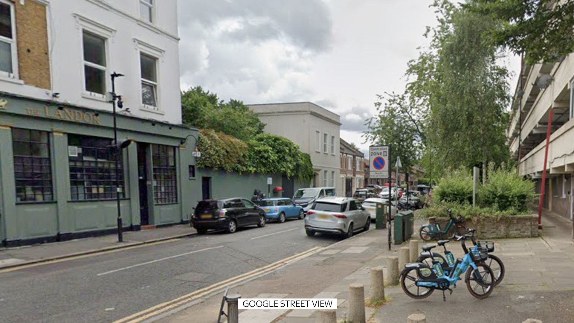 Man, 25, shot dead in London