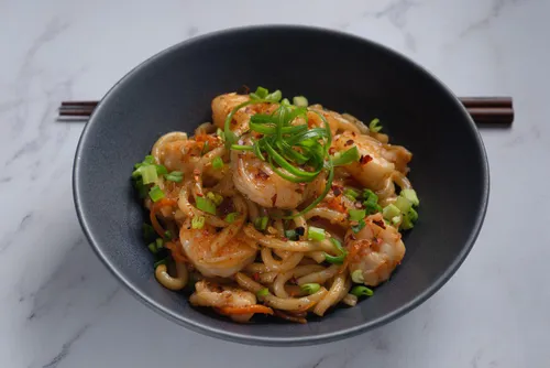 Chilli garlic prawns for a quick and impressive dinner