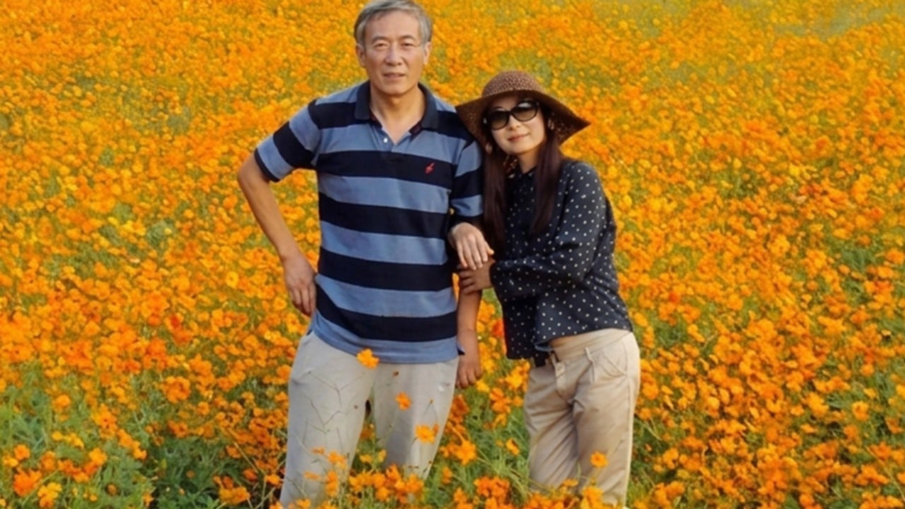 Wife’s childhood memory inspires Chinese husband to build world’s largest hollyhock garden