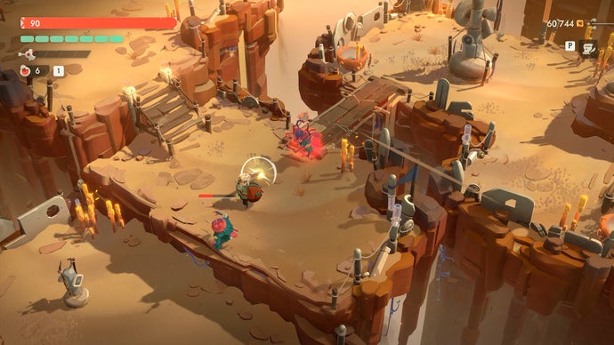 Moonlighter 2: The Endless Vault review – a pleasant bout of number go up that’s most remarkable for how much of an improvement it is