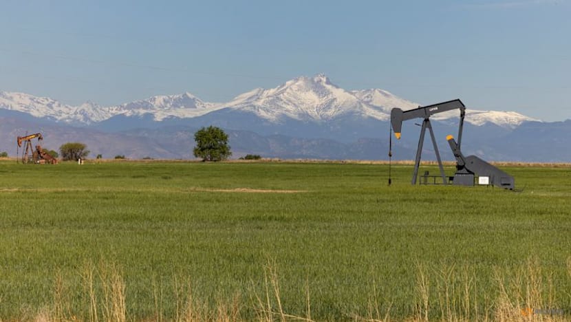 Oil slides on Friday, heads for weekly gain on US-Iran fight