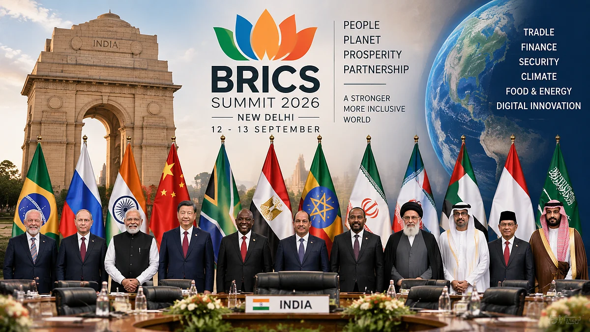 BRICS In Delhi: Can India Turn A Diverse Bloc Into Strategic Influence?