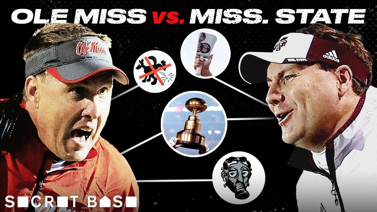 Ole Miss and Mississippi State have been beefing since before any of us were born