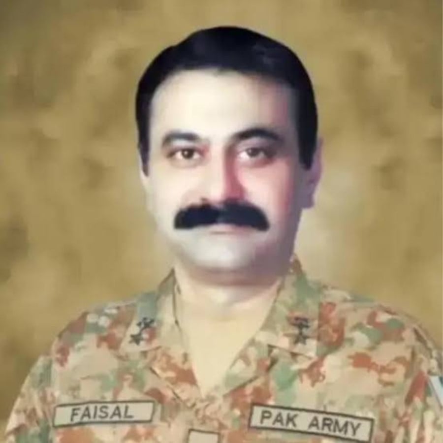 Major General Faisal Naseer appointed as NACTA national coordinator