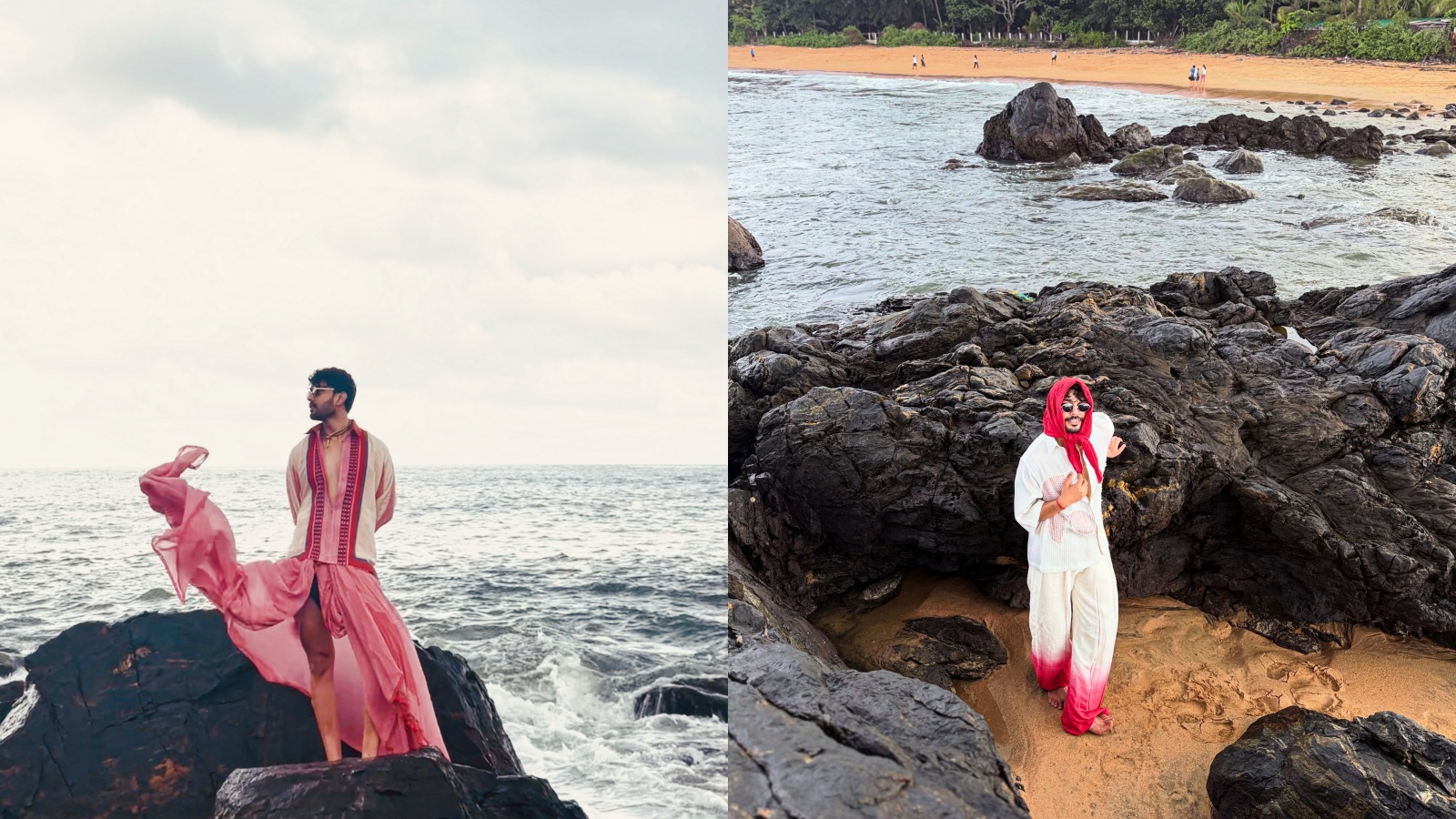 How a Bihar designer turned his mother’s favourite colour into a global fashion label