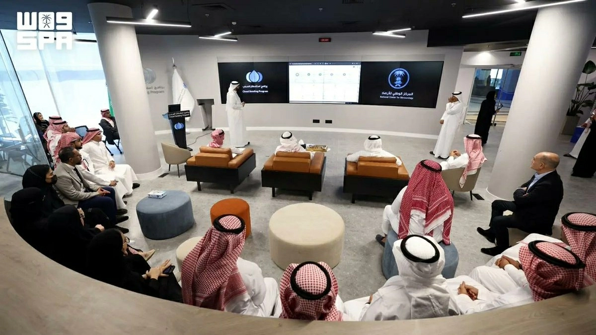 NCM inaugurates new operations hub to boost Saudi cloud-seeding efficiency