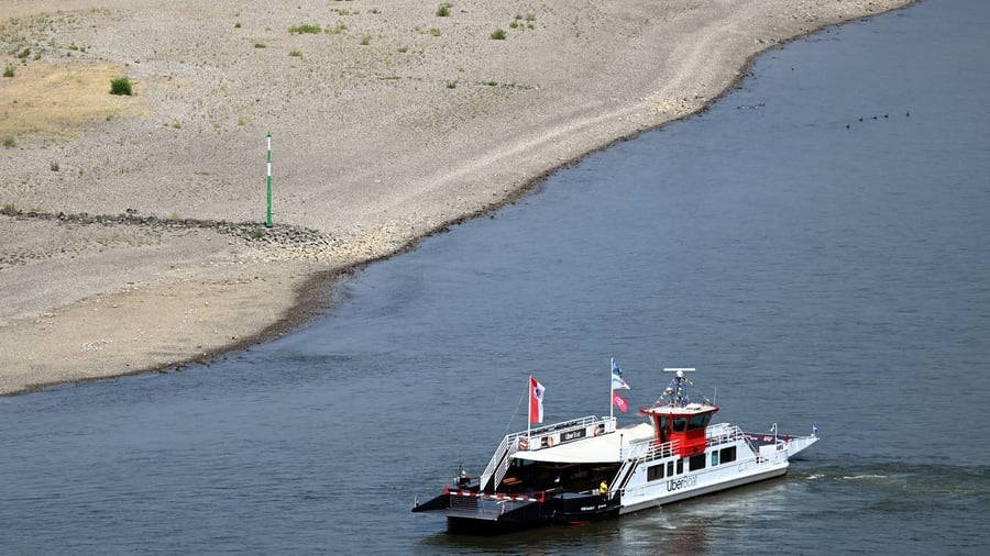 Klimawandel: Dürre macht Sprit teurer – lokale Engpässe möglich