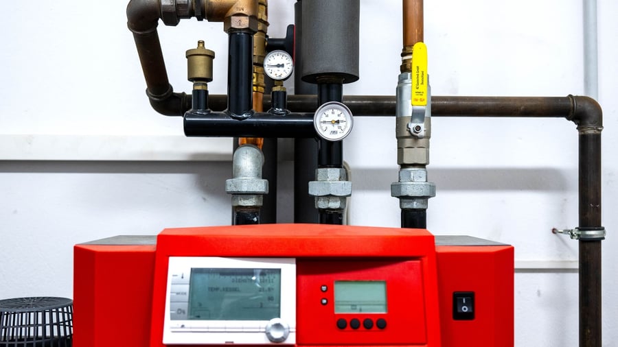 Heating systems: Heat pumps are increasing significantly – gas heating systems remain in demand