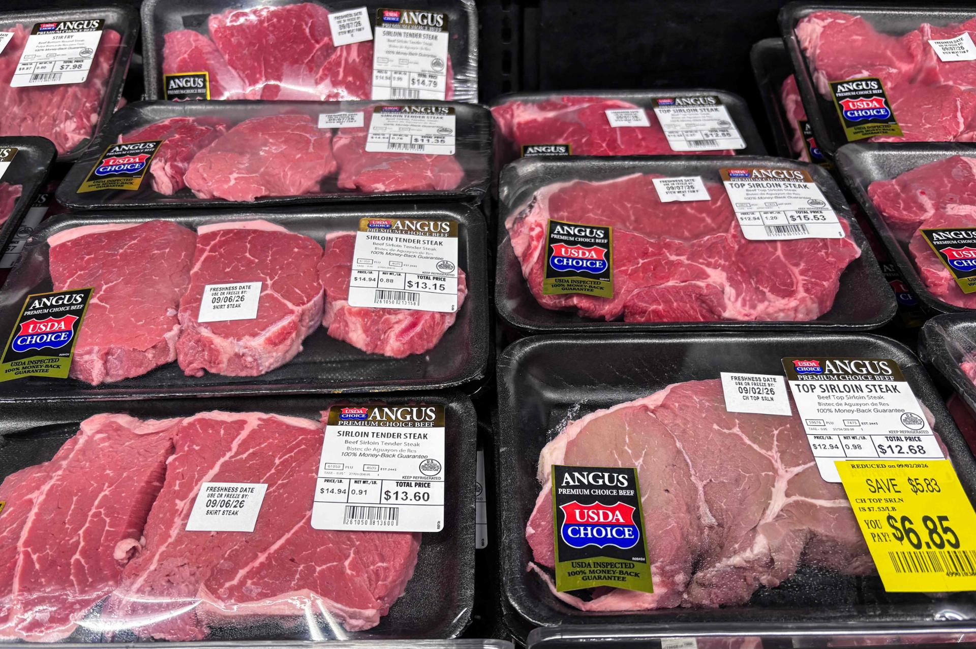 Trump expected to sign a beef-related executive order on Friday, sources say