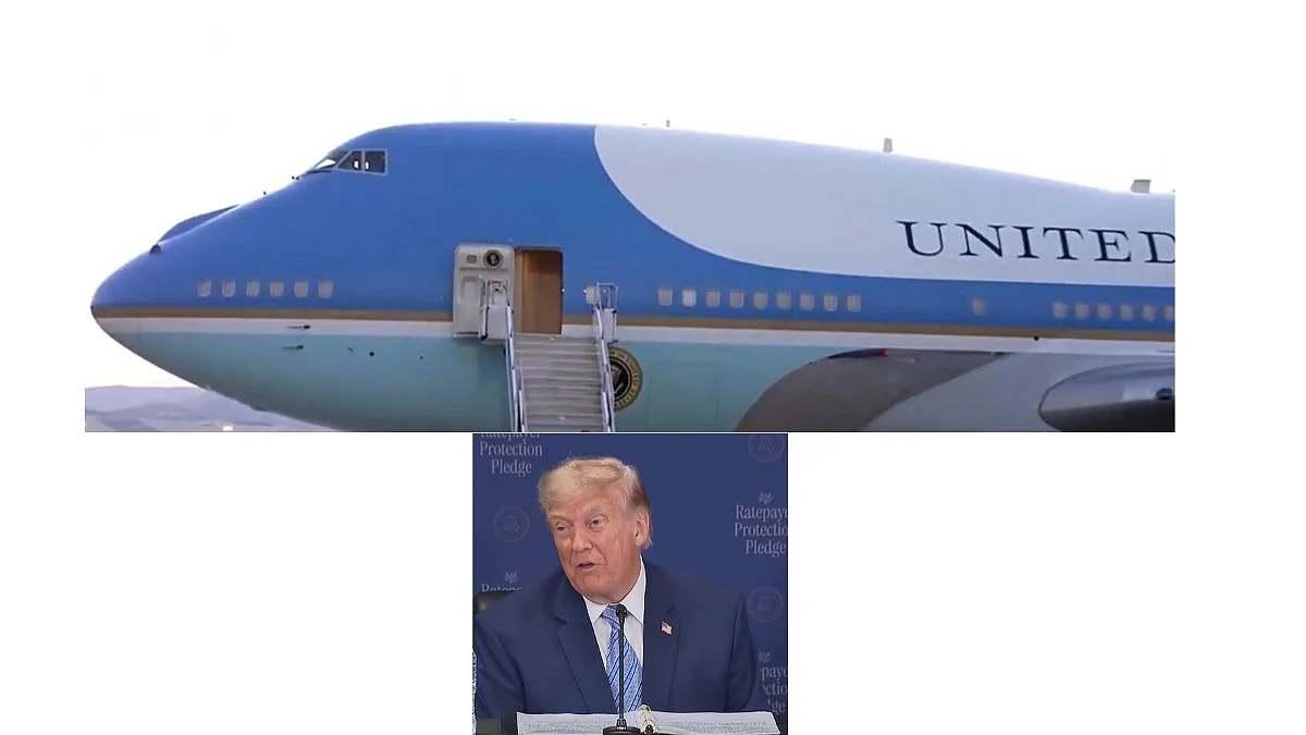 Donald Trump Secretly Switched Planes After NATO Summit In Turkiye Over Iran Threat: Report