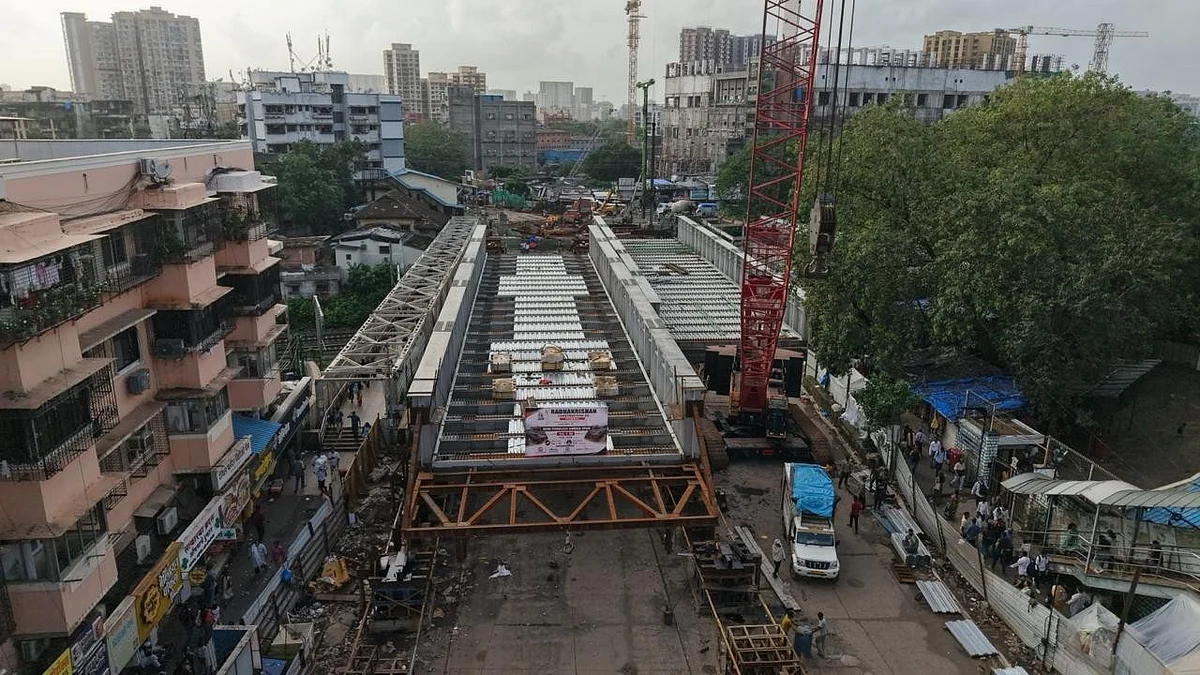 Sion ROB reconstruction work achieves major milestone with successful launch of 500 Tonne Girders in just 6 hours