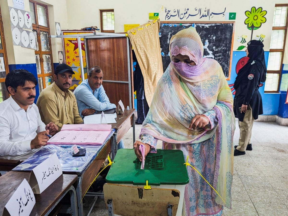 AJK election outcome remains uncertain as re-polling ordered at 23 stations