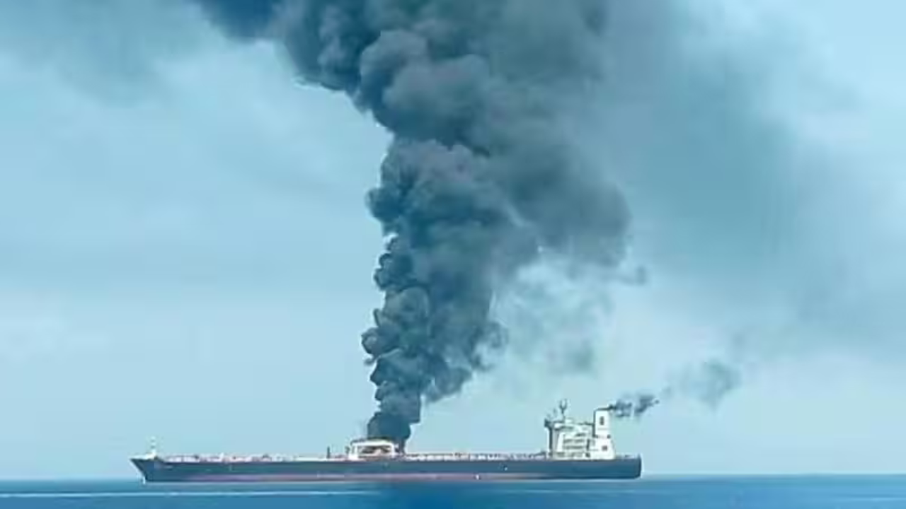 2 Pakistanis, 1 Indonesian killed in Houthi attack on cargo ship in Bab el-Mandeb