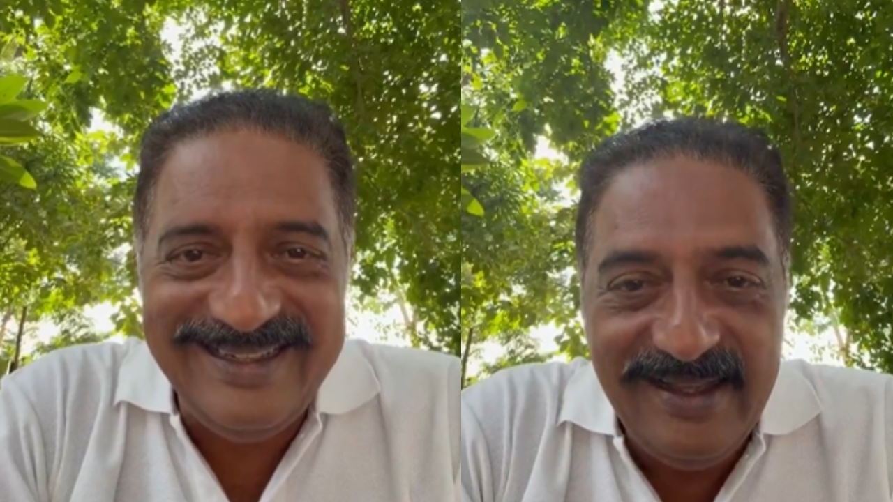 ‘Game on’: Prakash Raj’s challenge after his name ‘deleted’ from Bengaluru voter list