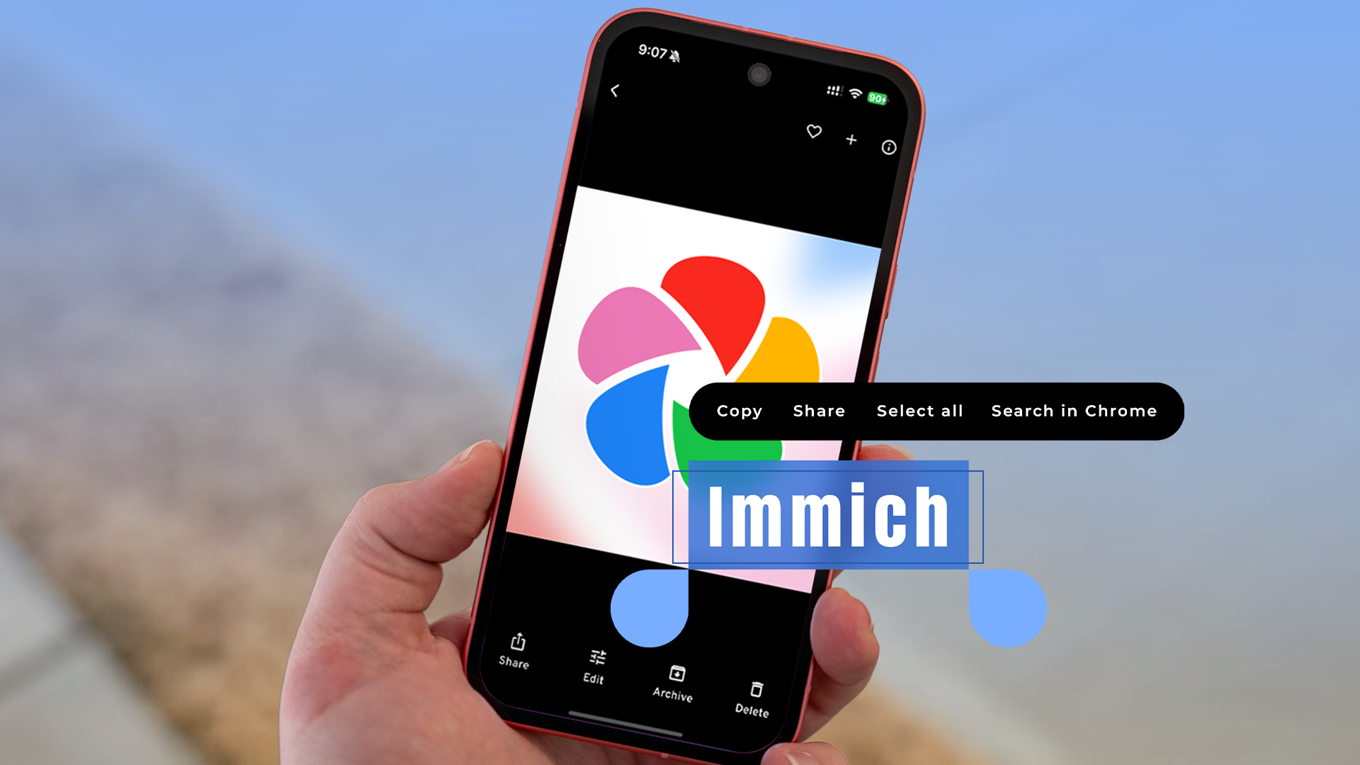 Immich finally lets me lift text out of my photos without opening a laptop