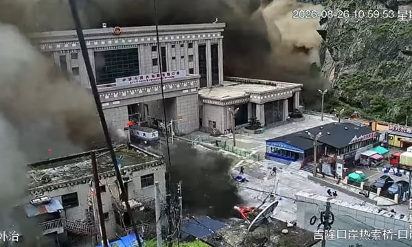 How the Chinese Government Has Controlled the Narrative on the Tibet Floods
