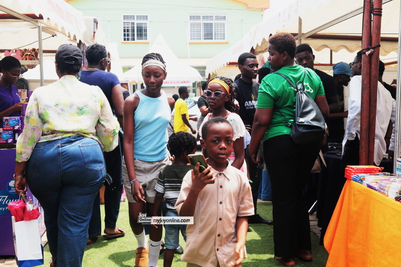 Joy FM Back-to-School Fair 2026 draws shoppers as Day One winds down