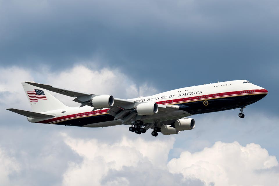 Trump Plans Flight On Qatari Jet Again After Security Concerns