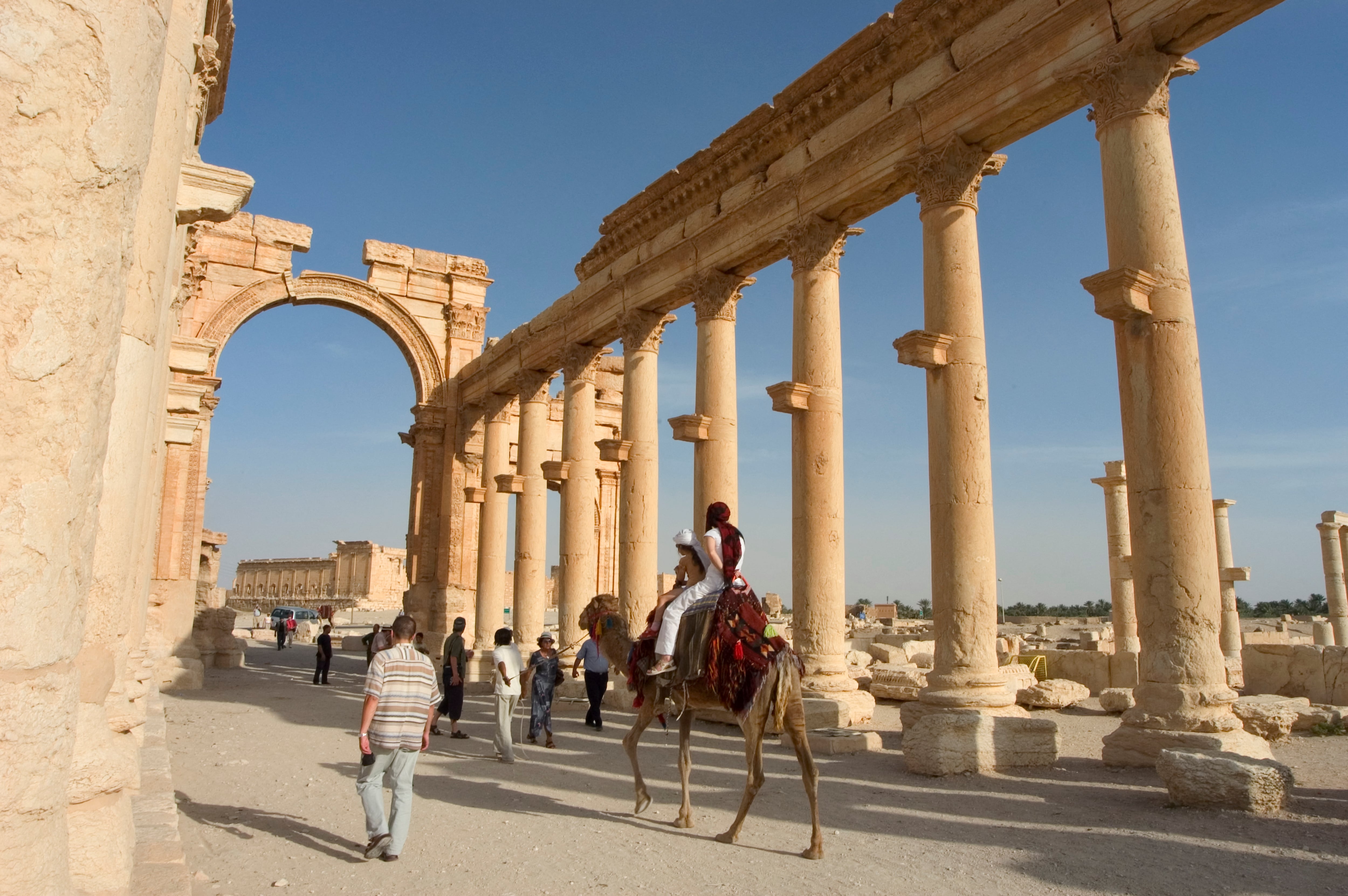 Syria has received many visitors since the civil war ended – but what it really wants is tourists