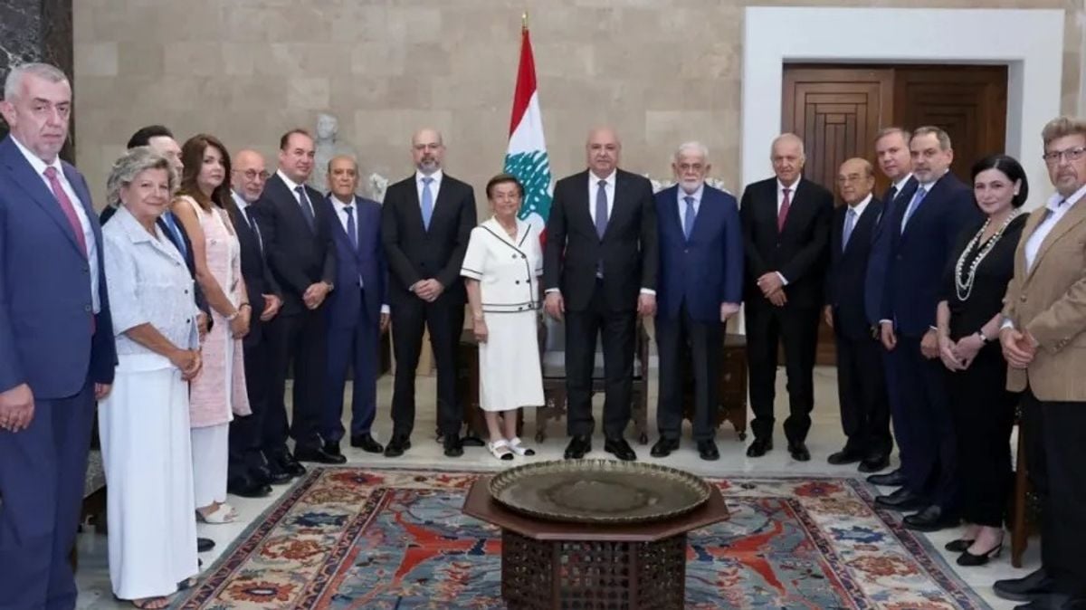 Lebanon's president says talks progressing, vows no Israeli presence on Lebanese land