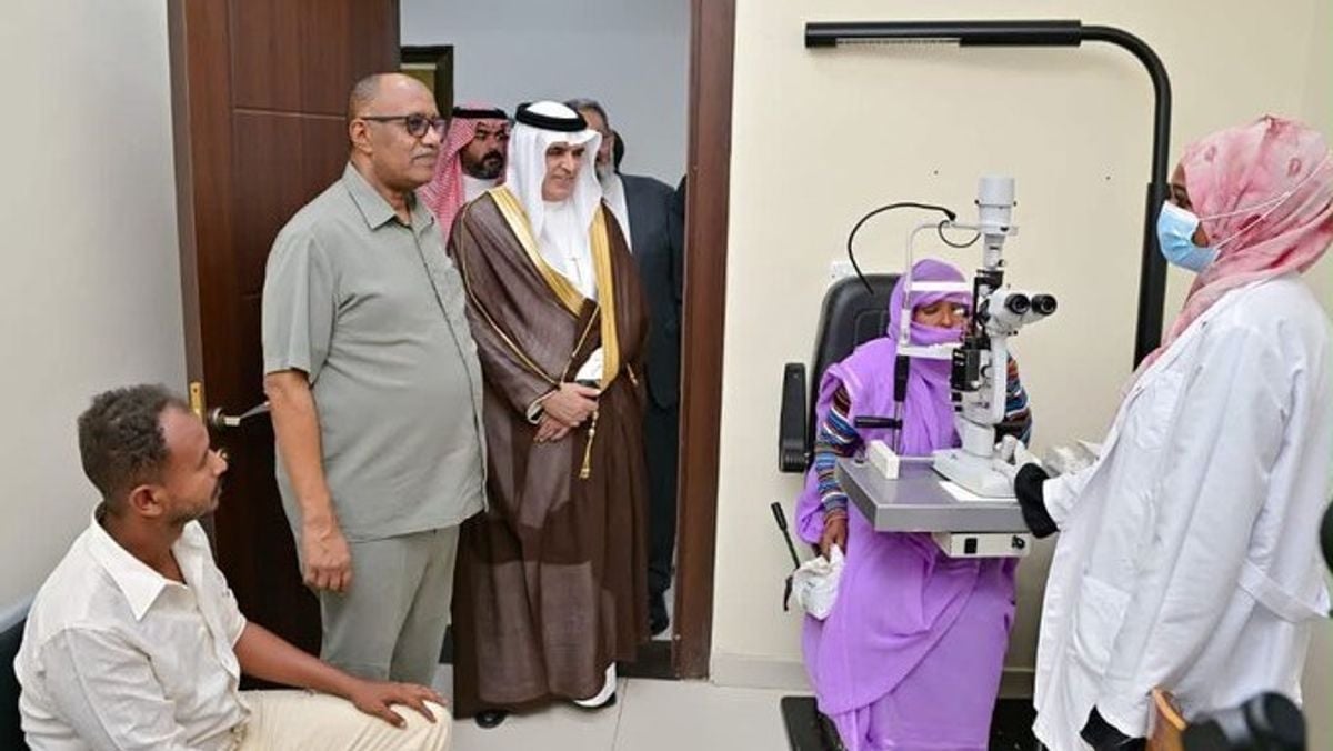 Saudi embassy launches Noor medical program at Port Sudan hospital
