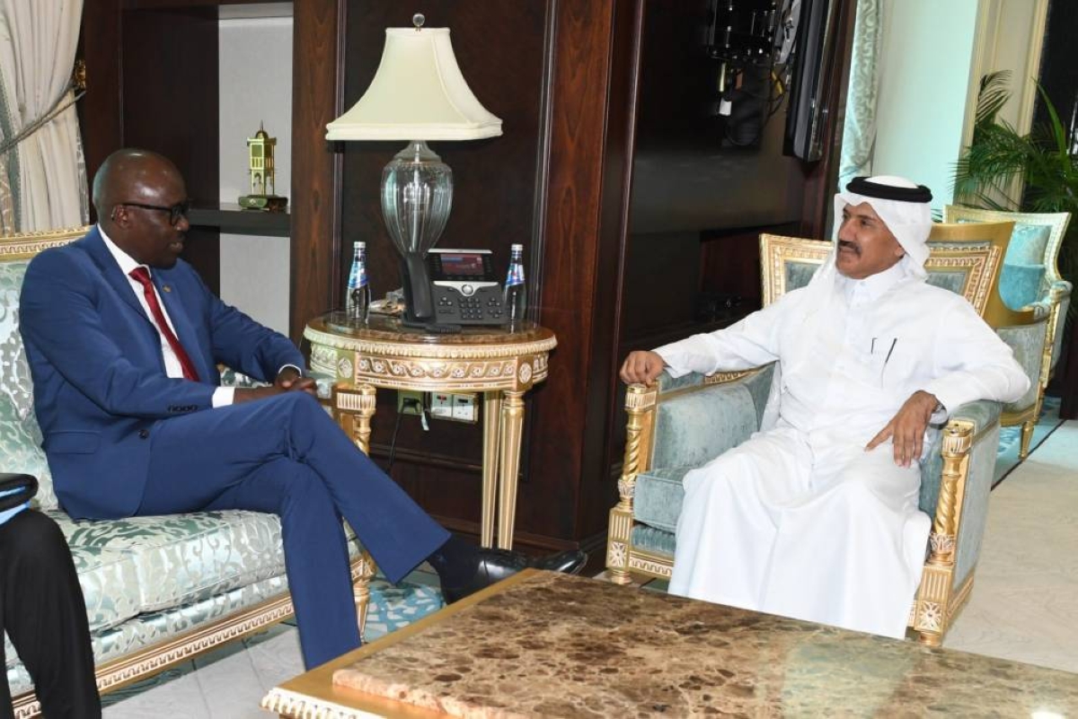 Secretary-General of Ministry of Foreign Affairs meets Principal Secretary of Kenyan Foreign Ministry