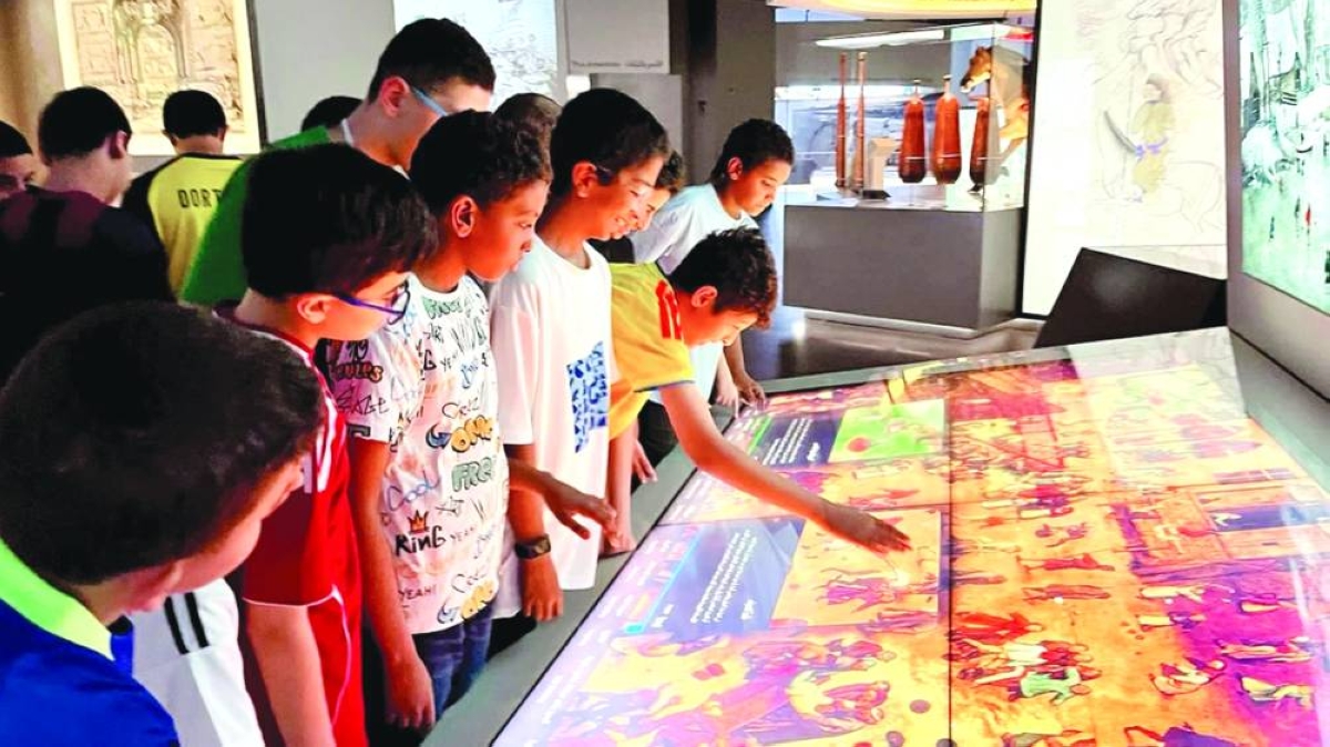 Summer tour explores Qatar’s history, heritage, cultural legacy