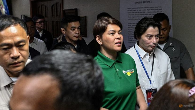 Philippine VP Duterte hit with criminal charge over Marcos 'threat'
