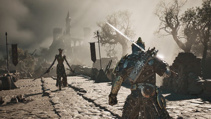 Mortal Shell 2 will let you lower its difficulty by making executions refill your health, or up the challenge by turning off the sun