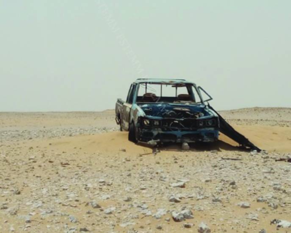 Abandoned vehicles removed from wild area