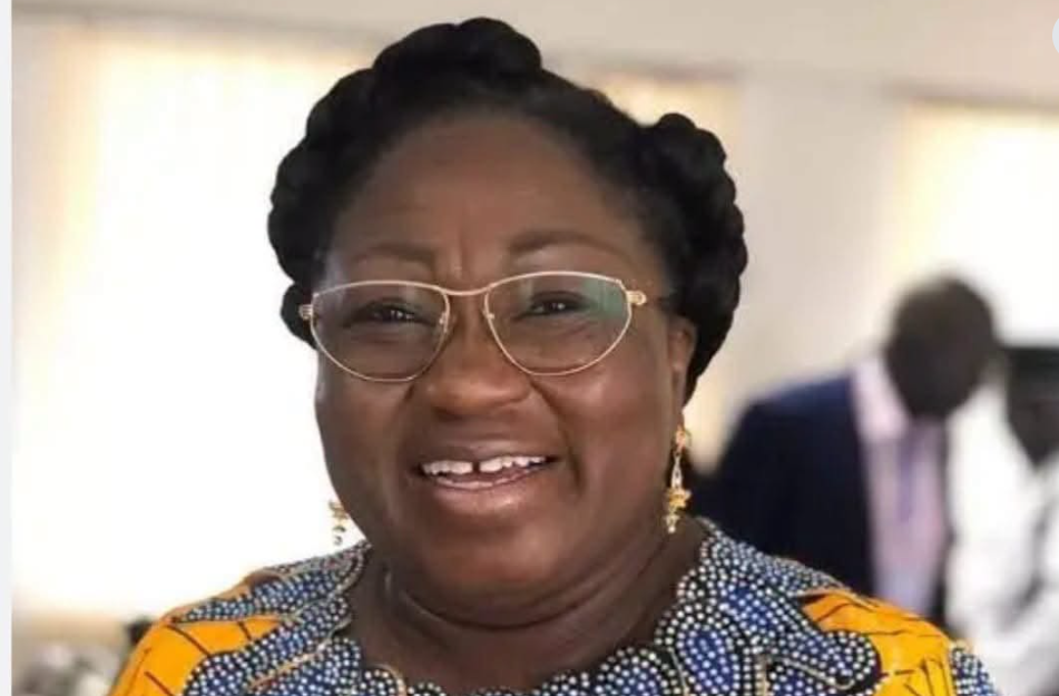 'I find it strange that this memo is purported to have been written by me' - Patricia Appiagyei