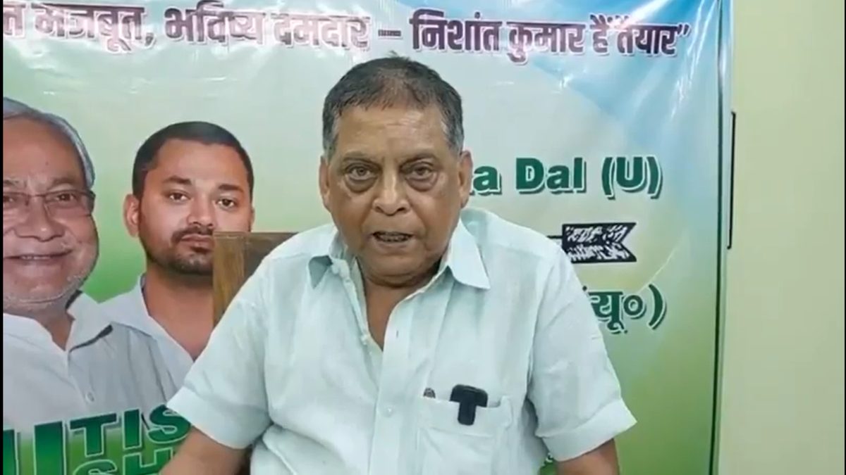 No question of reviewing liquor prohibition law in Bihar: JD(U)